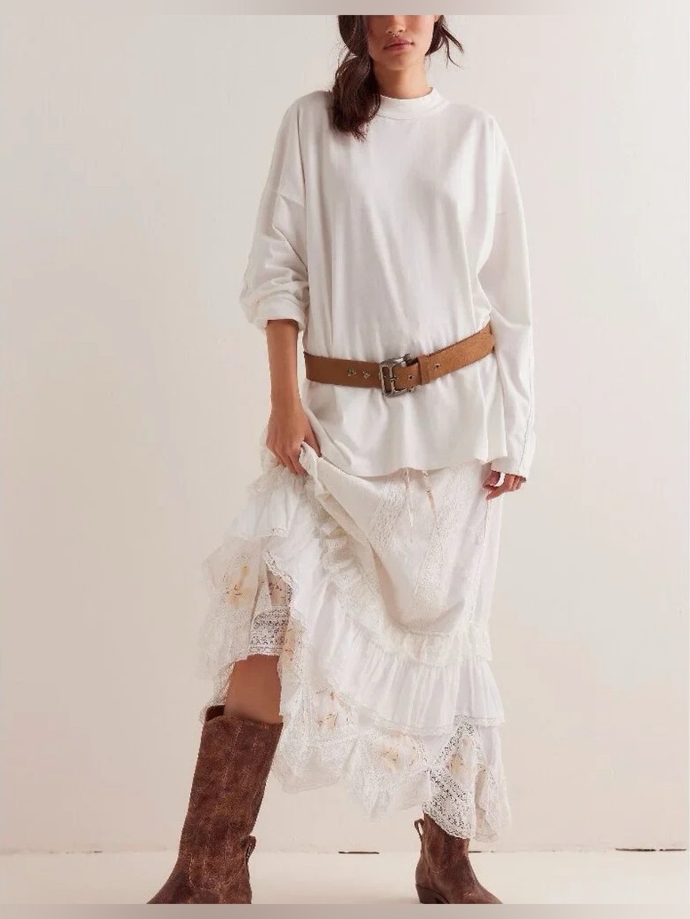 Free People We The Free Heater Tee - Picture 2 of 10